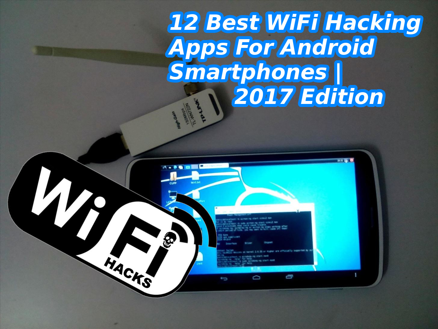 best app hack wifi android